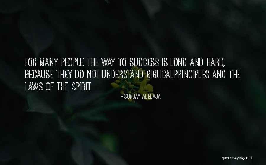 Biblical Principles Quotes By Sunday Adelaja Biblical Principles Quotes By Sunday Adelaja