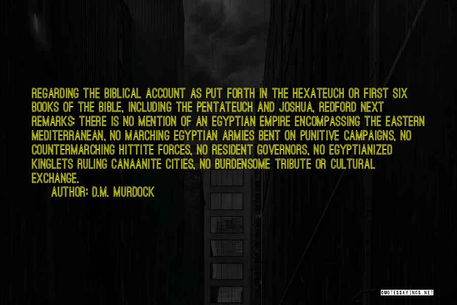 Biblical Quotes By D.M. Murdock