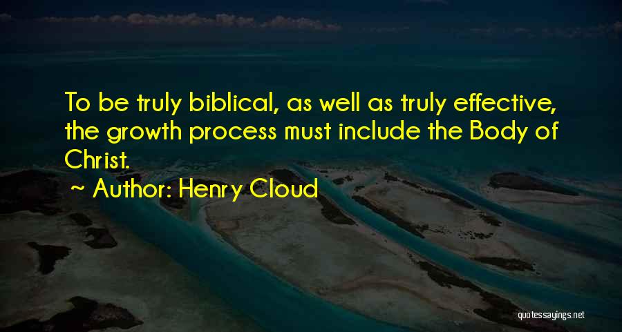 Biblical Quotes By Henry Cloud
