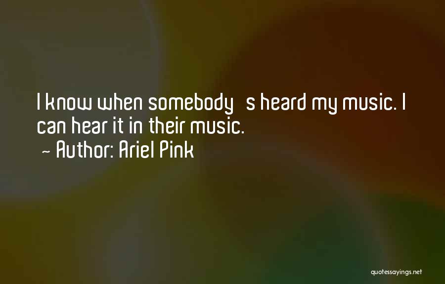 Biblical Reference Quotes By Ariel Pink