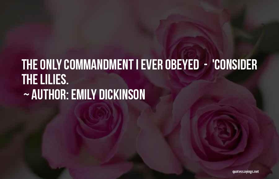 Biblical Reference Quotes By Emily Dickinson