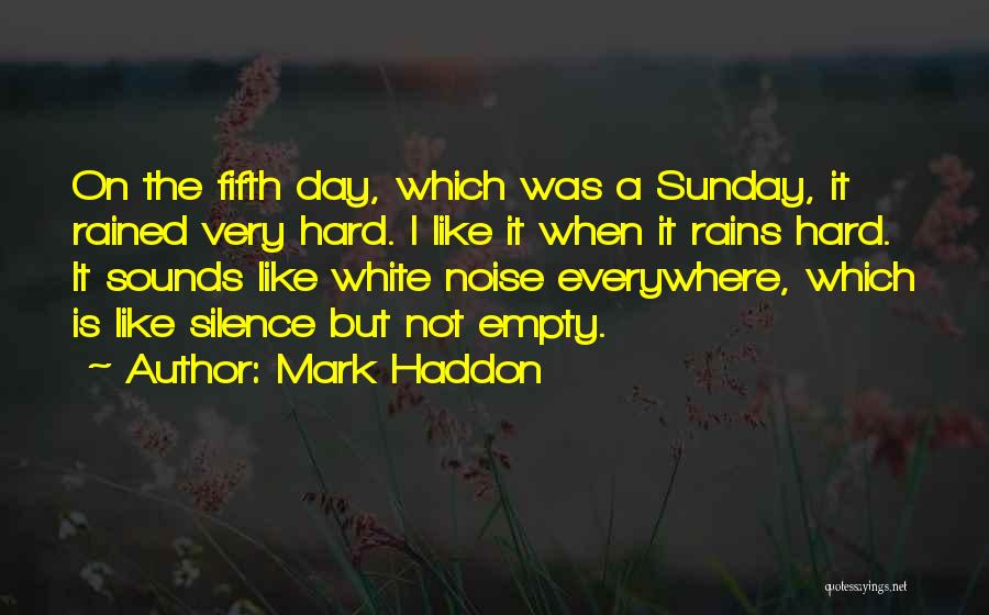 Biblical Reference Quotes By Mark Haddon