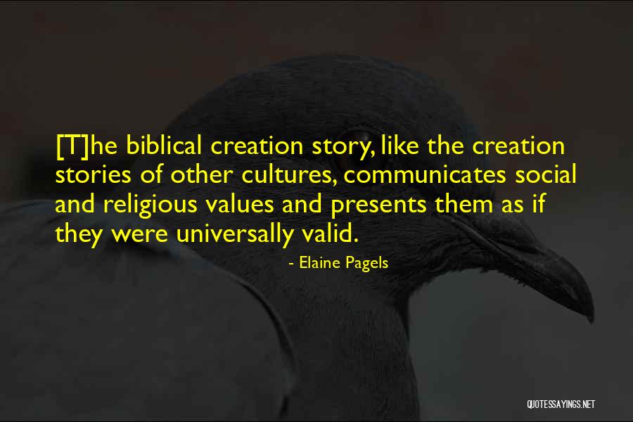 Biblical Stories Quotes By Elaine Pagels Biblical Stories Quotes By Elaine Pagels