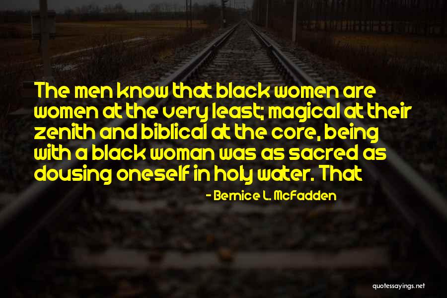 Biblical Woman Quotes By Bernice L. McFadden Biblical Woman Quotes By Bernice L. McFadden