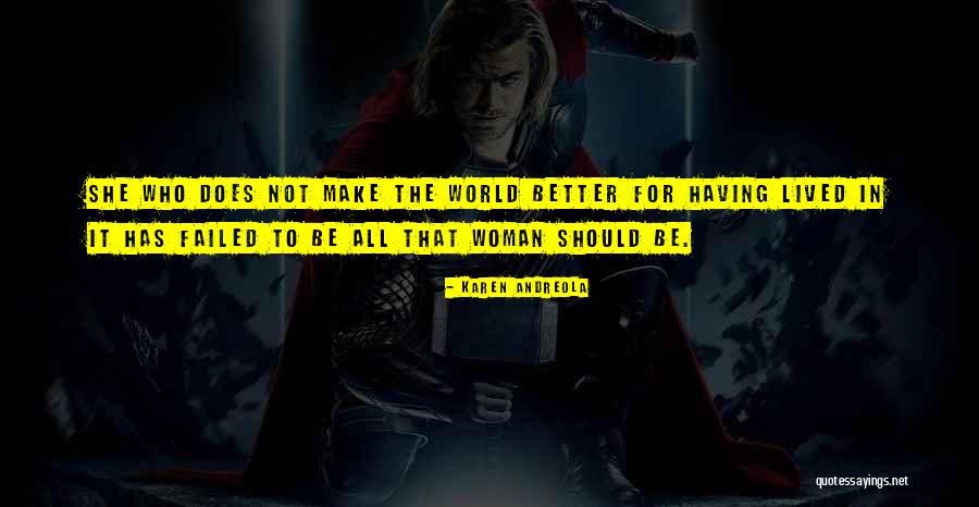 Biblical Woman Quotes By Karen Andreola Biblical Woman Quotes By Karen Andreola