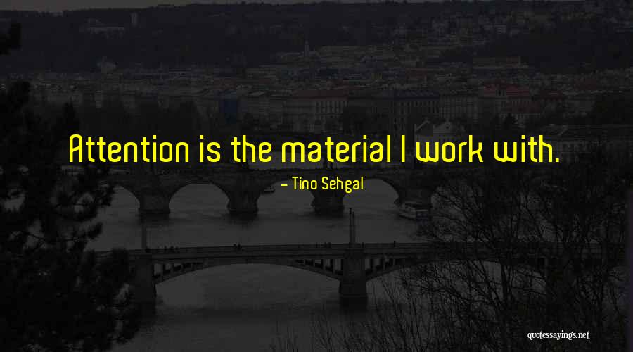 Biblically Guarding Our Hearts Quotes By Tino Sehgal Biblically Guarding Our Hearts Quotes By Tino Sehgal