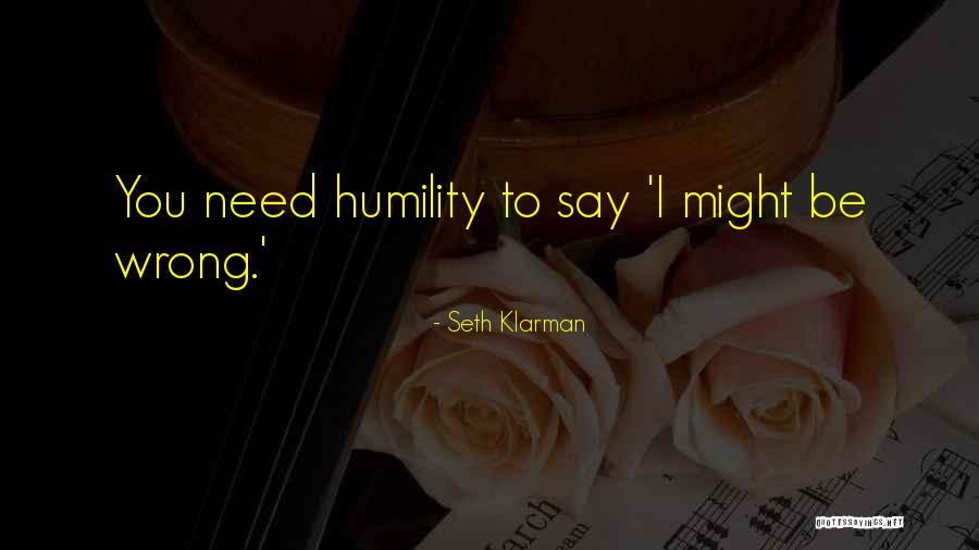 Biblicisms Quotes By Seth Klarman Biblicisms Quotes By Seth Klarman
