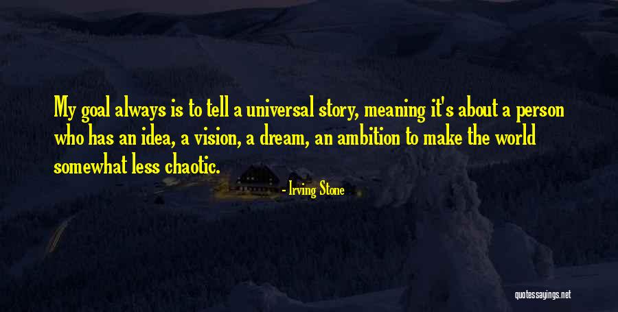 Bibliophilia Central School Quotes By Irving Stone Bibliophilia Central School Quotes By Irving Stone
