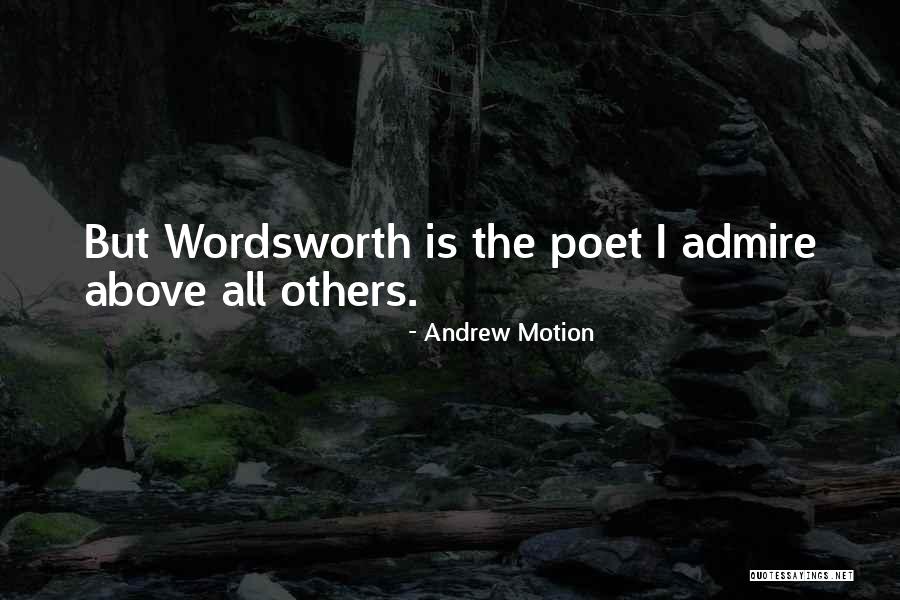 Biblioteca Ceibal Quotes By Andrew Motion