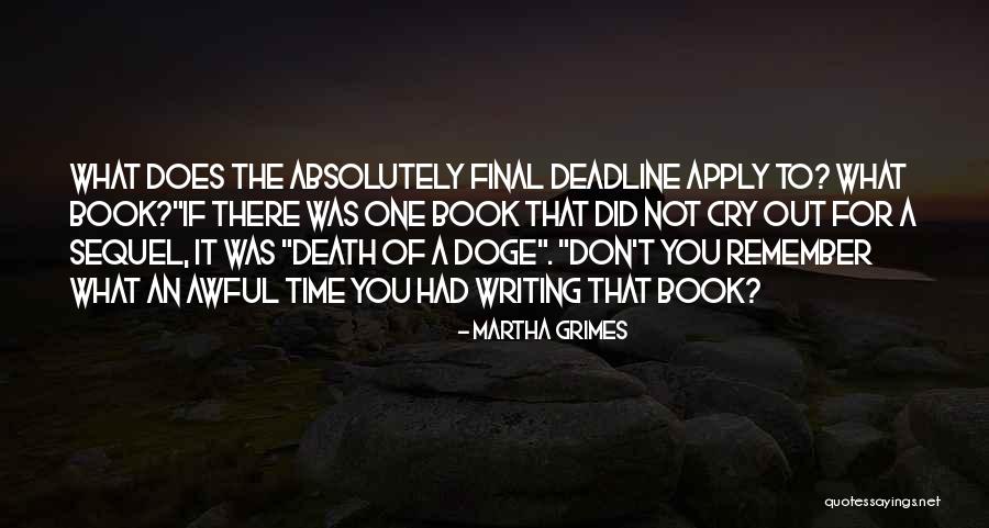 Bibliotheek Den Quotes By Martha Grimes Bibliotheek Den Quotes By Martha Grimes
