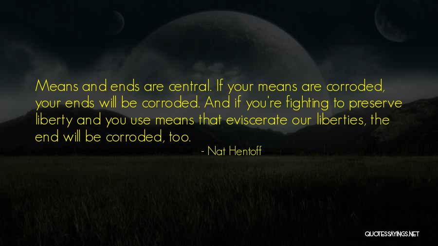 Bibliotheken Quotes By Nat Hentoff Bibliotheken Quotes By Nat Hentoff