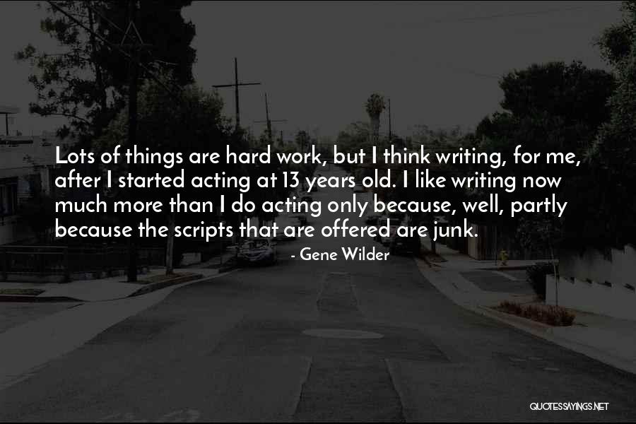 Bibliotheque Raymond Quotes By Gene Wilder Bibliotheque Raymond Quotes By Gene Wilder
