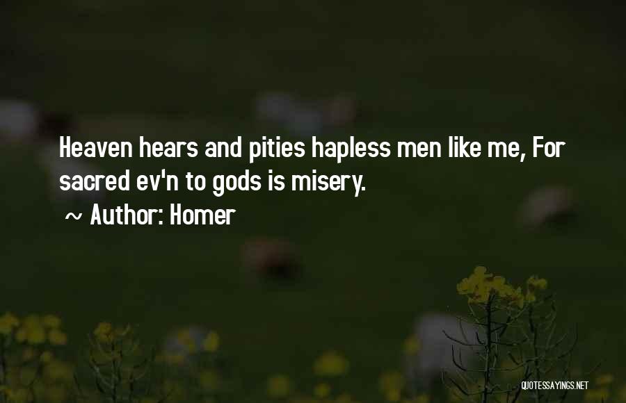 Biboy Ravanes Quotes By Homer