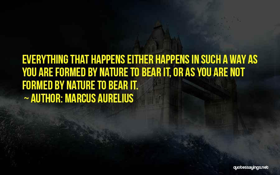 Biboy Ravanes Quotes By Marcus Aurelius