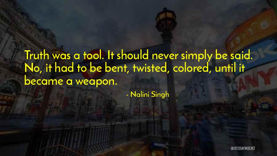 Bicentennial Park Quotes By Nalini Singh Bicentennial Park Quotes By Nalini Singh