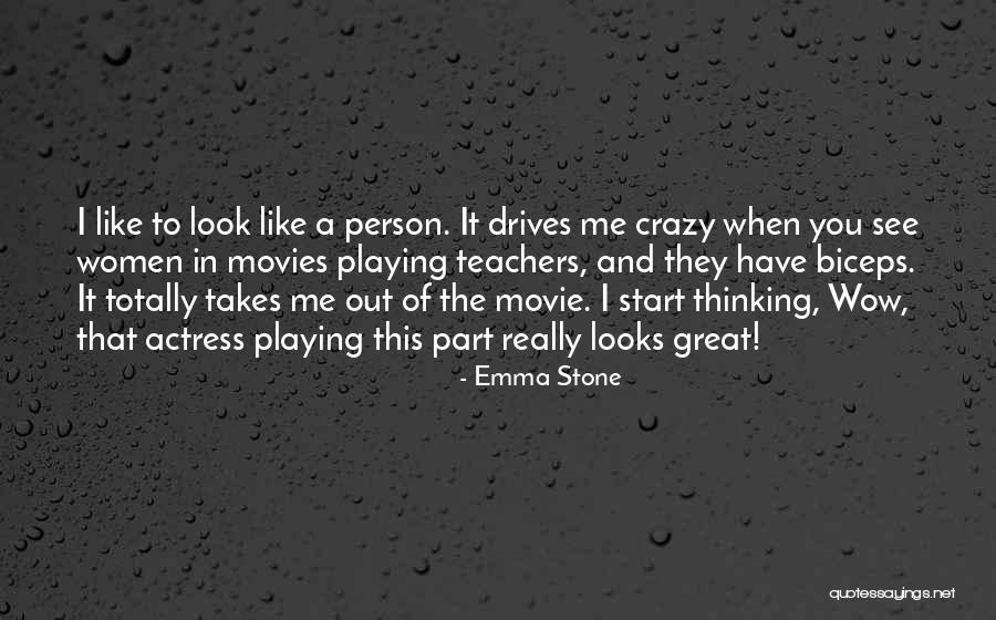 Biceps Quotes By Emma Stone