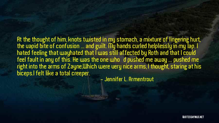 Biceps Quotes By Jennifer L. Armentrout