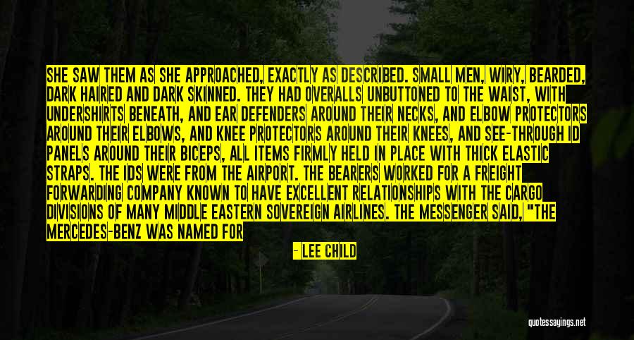 Biceps Quotes By Lee Child