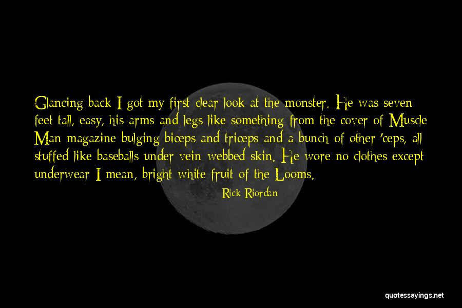 Biceps Triceps Quotes By Rick Riordan Biceps Triceps Quotes By Rick Riordan