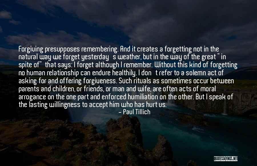 Bich Lien Quotes By Paul Tillich
