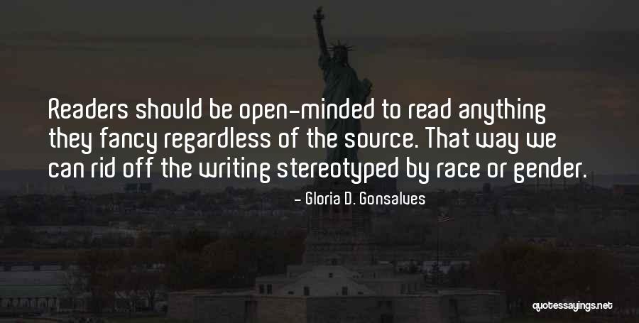Bicha Show Quotes By Gloria D. Gonsalves Bicha Show Quotes By Gloria D. Gonsalves