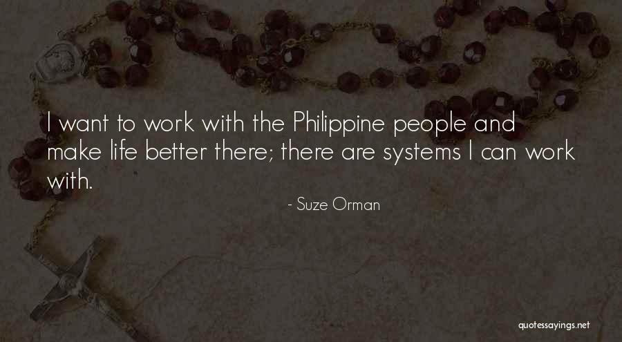 Bichette Quotes By Suze Orman Bichette Quotes By Suze Orman