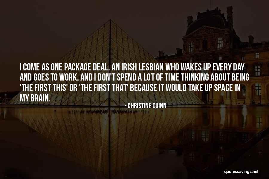 Bichevskaya Zhanna Quotes By Christine Quinn Bichevskaya Zhanna Quotes By Christine Quinn