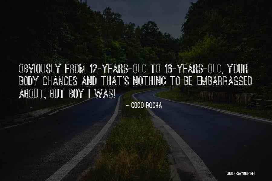 Bichevskaya Zhanna Quotes By Coco Rocha Bichevskaya Zhanna Quotes By Coco Rocha