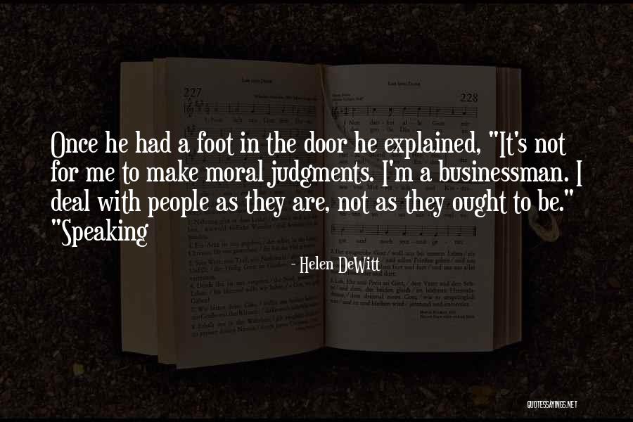 Bicia Gitary Quotes By Helen DeWitt Bicia Gitary Quotes By Helen DeWitt