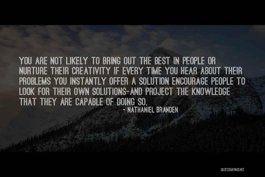 Biciabnet Quotes By Nathaniel Branden Biciabnet Quotes By Nathaniel Branden
