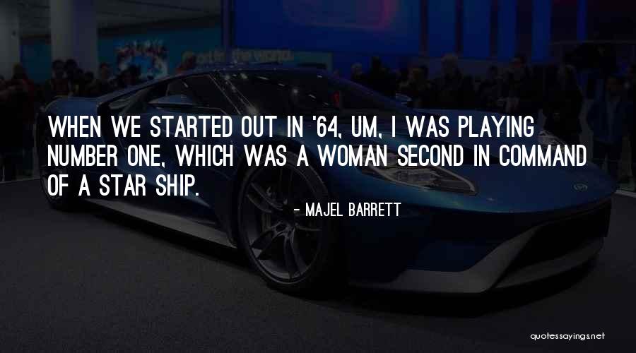 Biciaccion Quotes By Majel Barrett Biciaccion Quotes By Majel Barrett