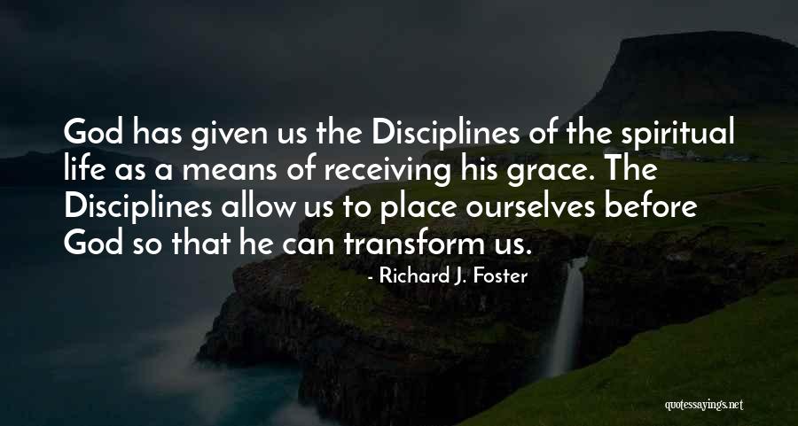 Biciklista Slike Quotes By Richard J. Foster Biciklista Slike Quotes By Richard J. Foster