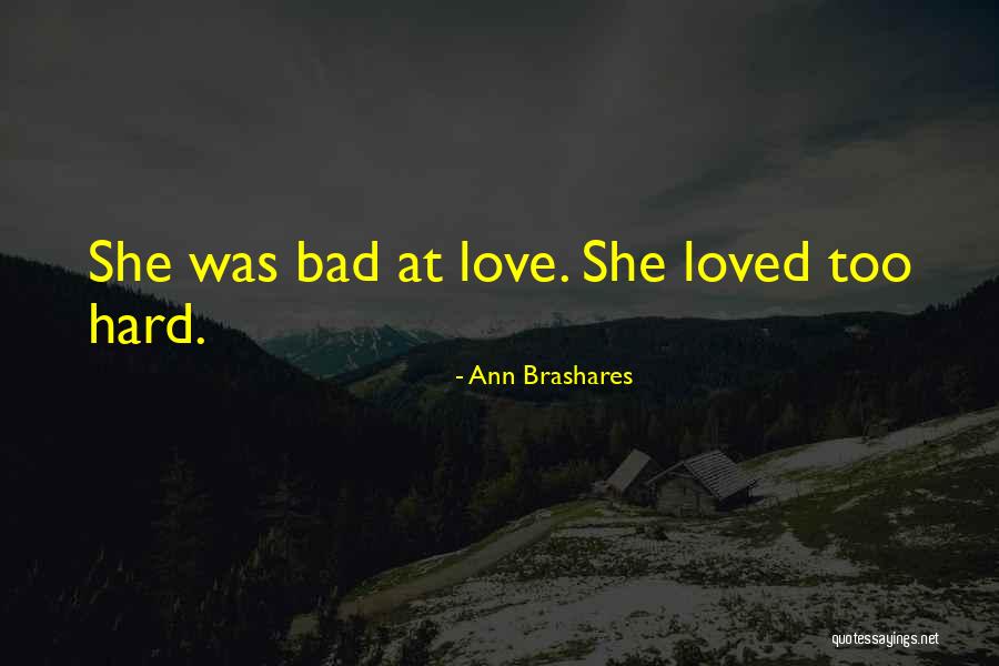 Bickenbach Surgeon Quotes By Ann Brashares Bickenbach Surgeon Quotes By Ann Brashares