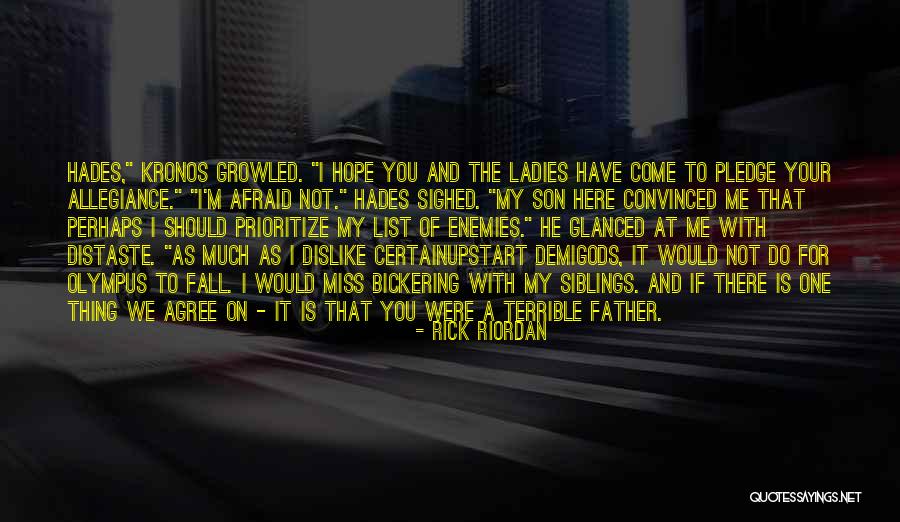 Bickering In Relationships Quotes By Rick Riordan Bickering In Relationships Quotes By Rick Riordan
