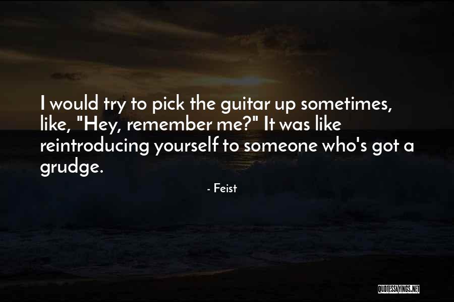 Bickersons Quotes By Feist Bickersons Quotes By Feist