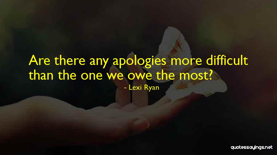 Bickerstaffe Quotes By Lexi Ryan Bickerstaffe Quotes By Lexi Ryan