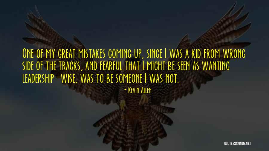 Bickerton Bike Quotes By Kevin Allen