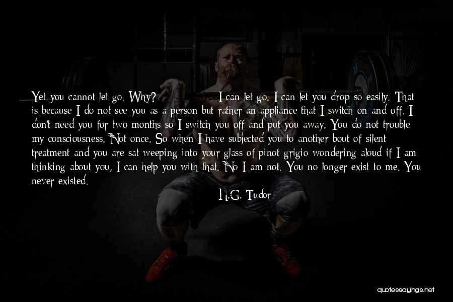 Bicon Quotes By H.G. Tudor Bicon Quotes By H.G. Tudor