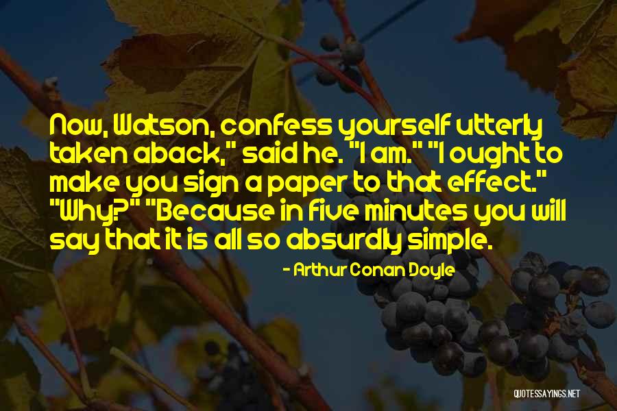 Biconvex Quotes By Arthur Conan Doyle Biconvex Quotes By Arthur Conan Doyle