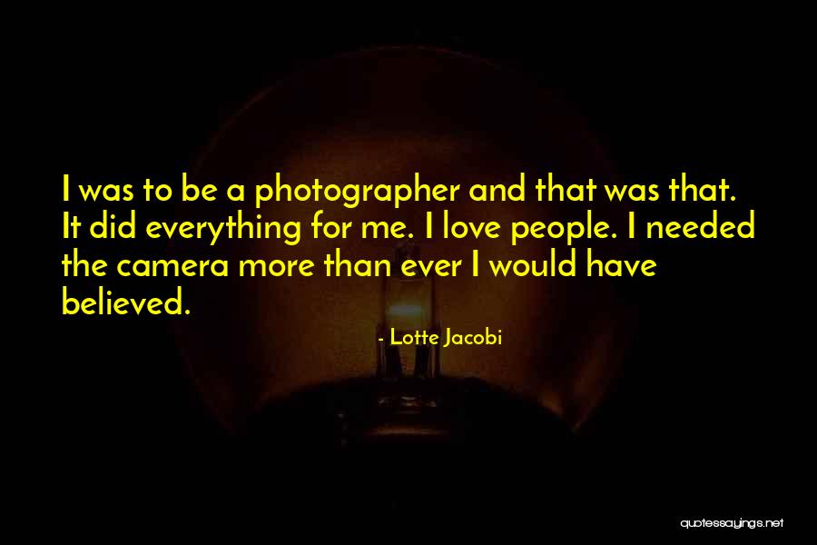 Biconvex Quotes By Lotte Jacobi Biconvex Quotes By Lotte Jacobi