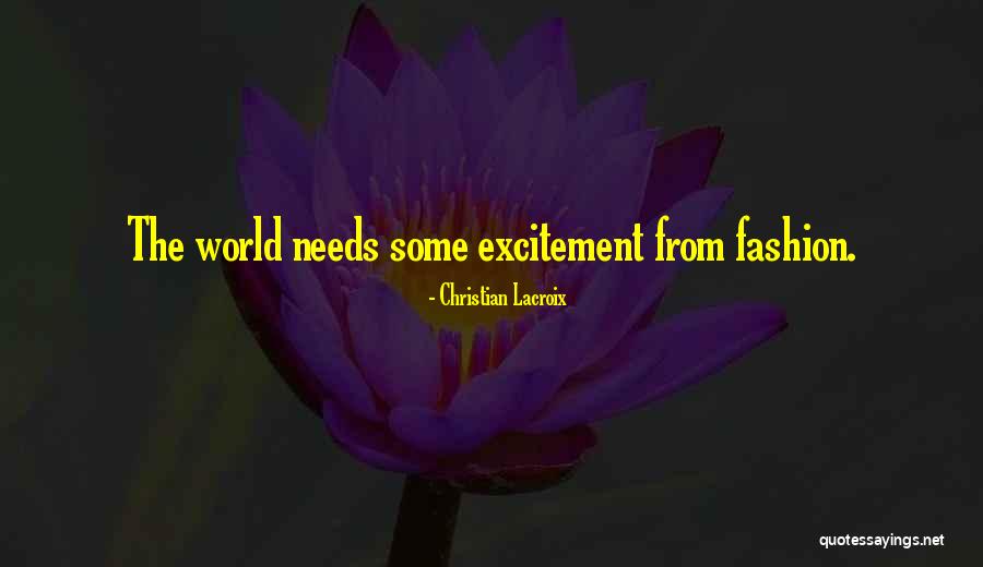 Bicritical Quotes By Christian Lacroix Bicritical Quotes By Christian Lacroix