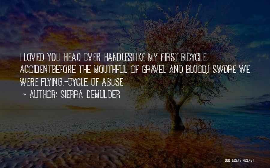 Bicycle Accident Quotes By Sierra DeMulder