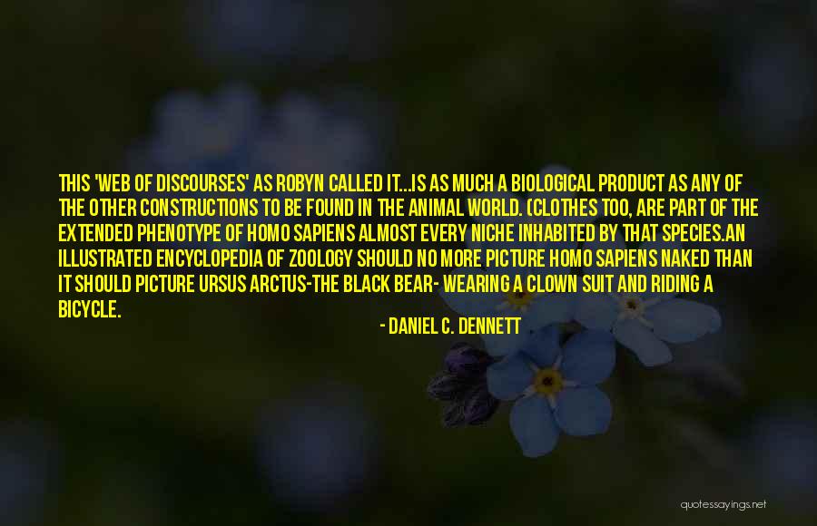 Bicycle Humor Quotes By Daniel C. Dennett