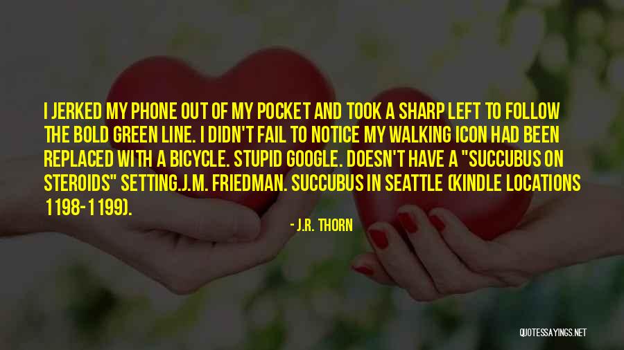 Bicycle Humor Quotes By J.R. Thorn Bicycle Humor Quotes By J.R. Thorn
