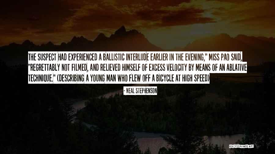 Bicycle Humor Quotes By Neal Stephenson Bicycle Humor Quotes By Neal Stephenson