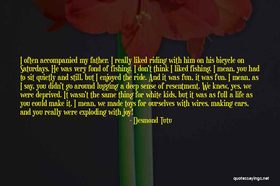 Bicycle Riding Quotes By Desmond Tutu Bicycle Riding Quotes By Desmond Tutu