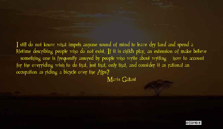 Bicycle Riding Quotes By Mavis Gallant Bicycle Riding Quotes By Mavis Gallant