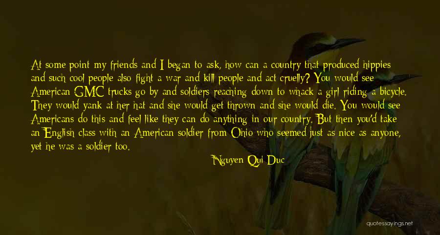 Bicycle Riding Quotes By Nguyen Qui Duc Bicycle Riding Quotes By Nguyen Qui Duc
