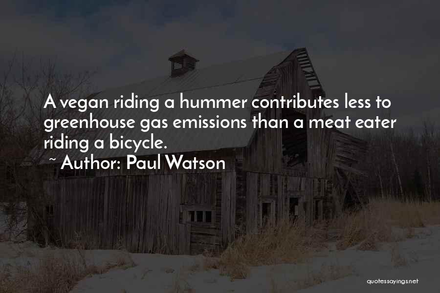 Bicycle Riding Quotes By Paul Watson