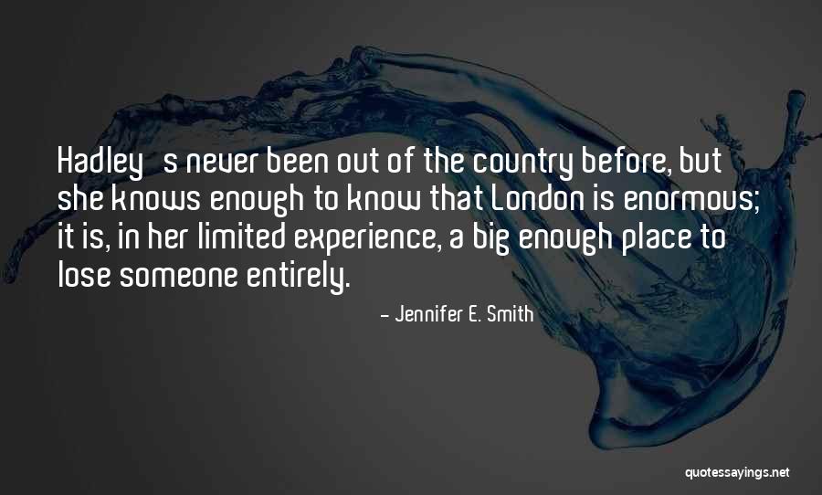 Bicycles Life Quotes By Jennifer E. Smith Bicycles Life Quotes By Jennifer E. Smith